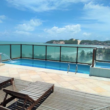Flat A Beira Mar, Vista Lateral - Araca 408 Leilighet Natal Eksteriør bilde