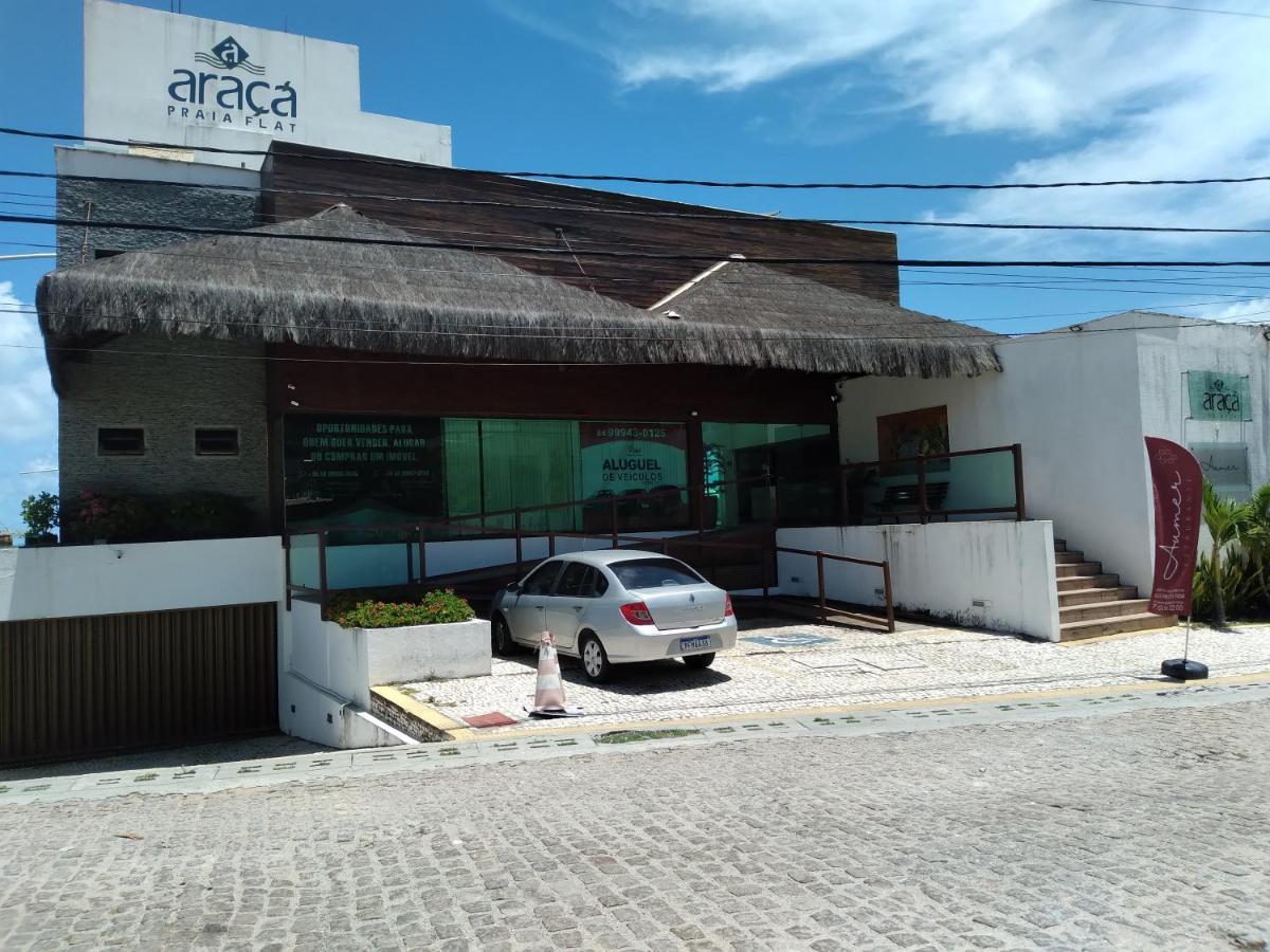 Flat A Beira Mar, Vista Lateral - Araca 408 Leilighet Natal Eksteriør bilde