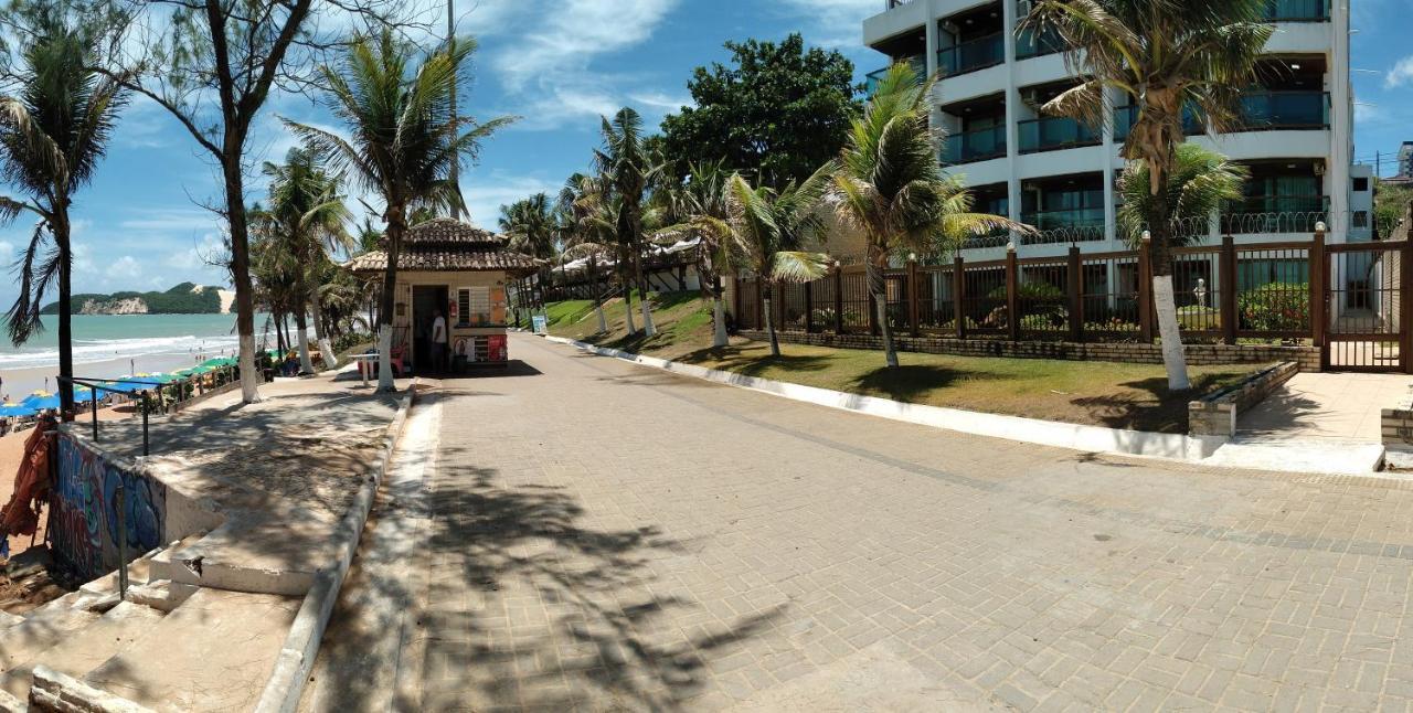 Flat A Beira Mar, Vista Lateral - Araca 408 Leilighet Natal Eksteriør bilde