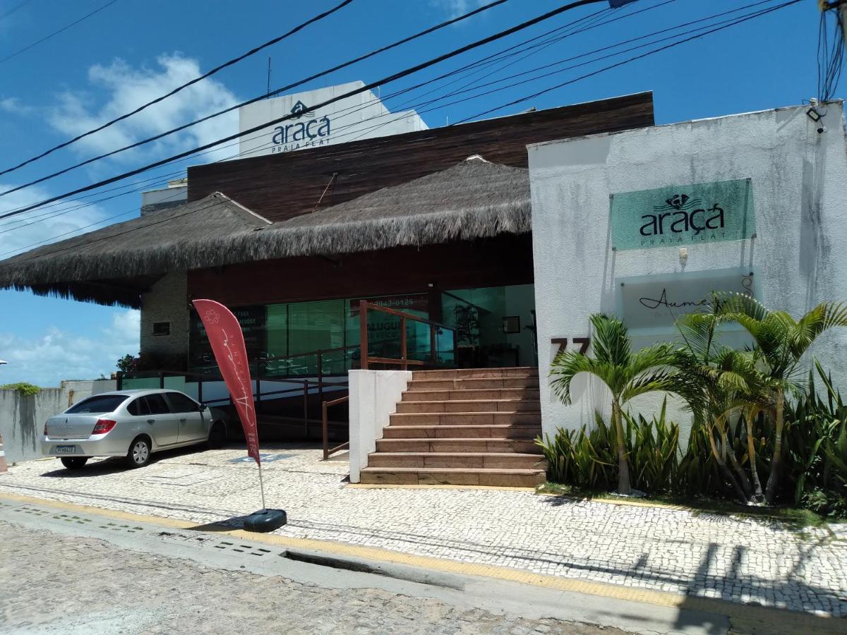 Flat A Beira Mar, Vista Lateral - Araca 408 Leilighet Natal Eksteriør bilde