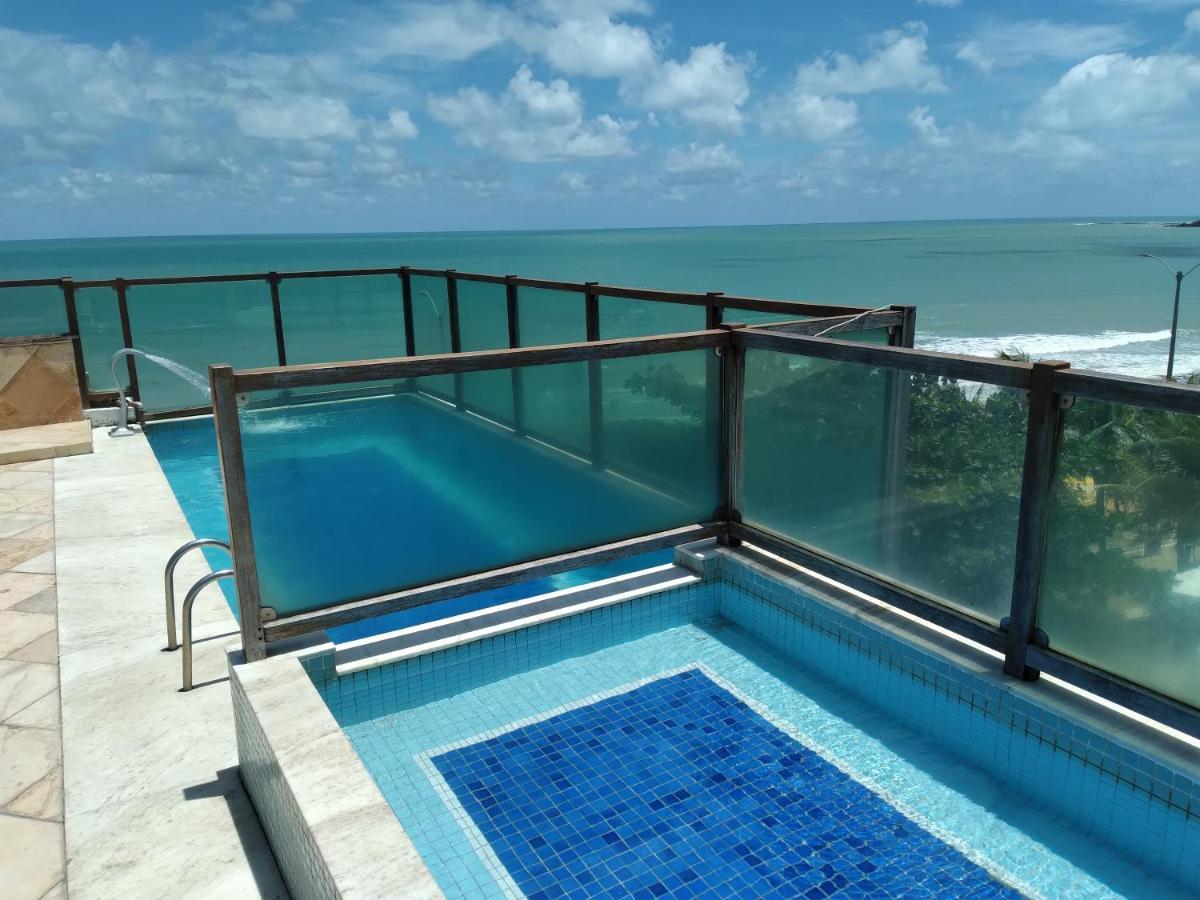 Flat A Beira Mar, Vista Lateral - Araca 408 Leilighet Natal Eksteriør bilde