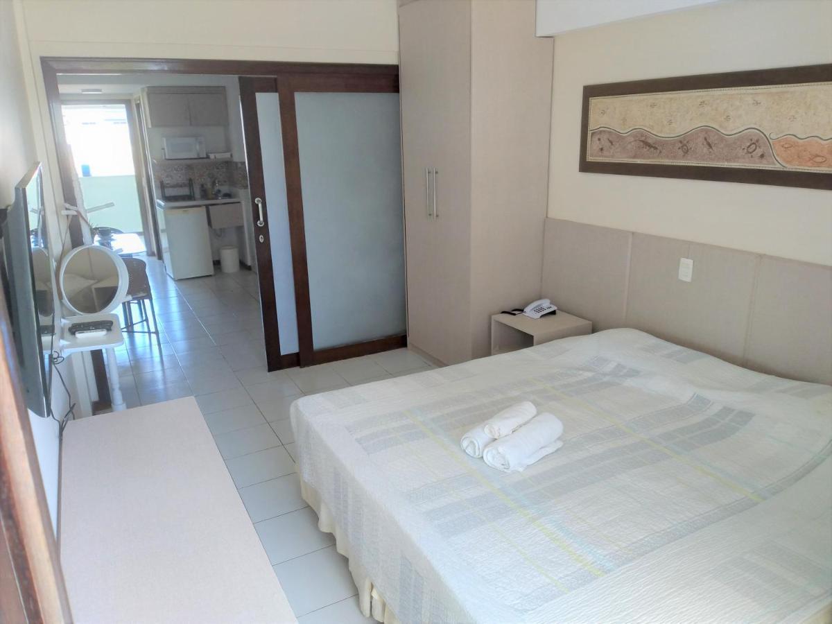 Flat A Beira Mar, Vista Lateral - Araca 408 Leilighet Natal Eksteriør bilde