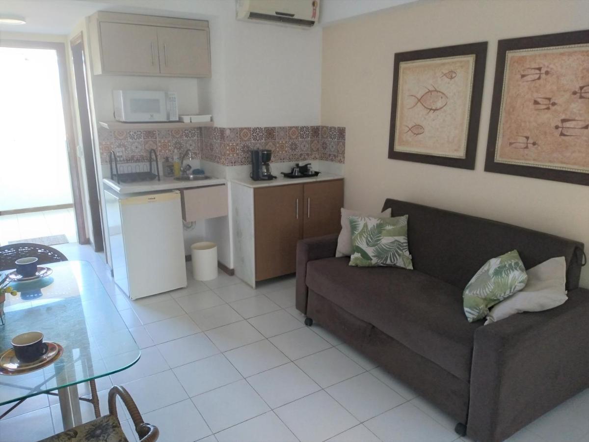 Flat A Beira Mar, Vista Lateral - Araca 408 Leilighet Natal Eksteriør bilde
