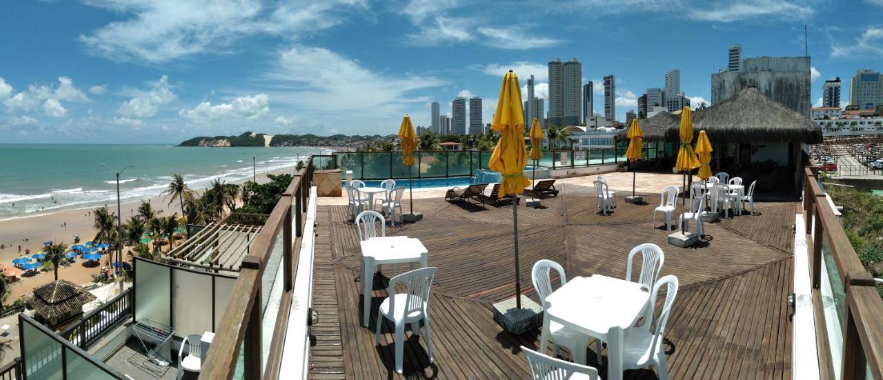 Flat A Beira Mar, Vista Lateral - Araca 408 Leilighet Natal Eksteriør bilde