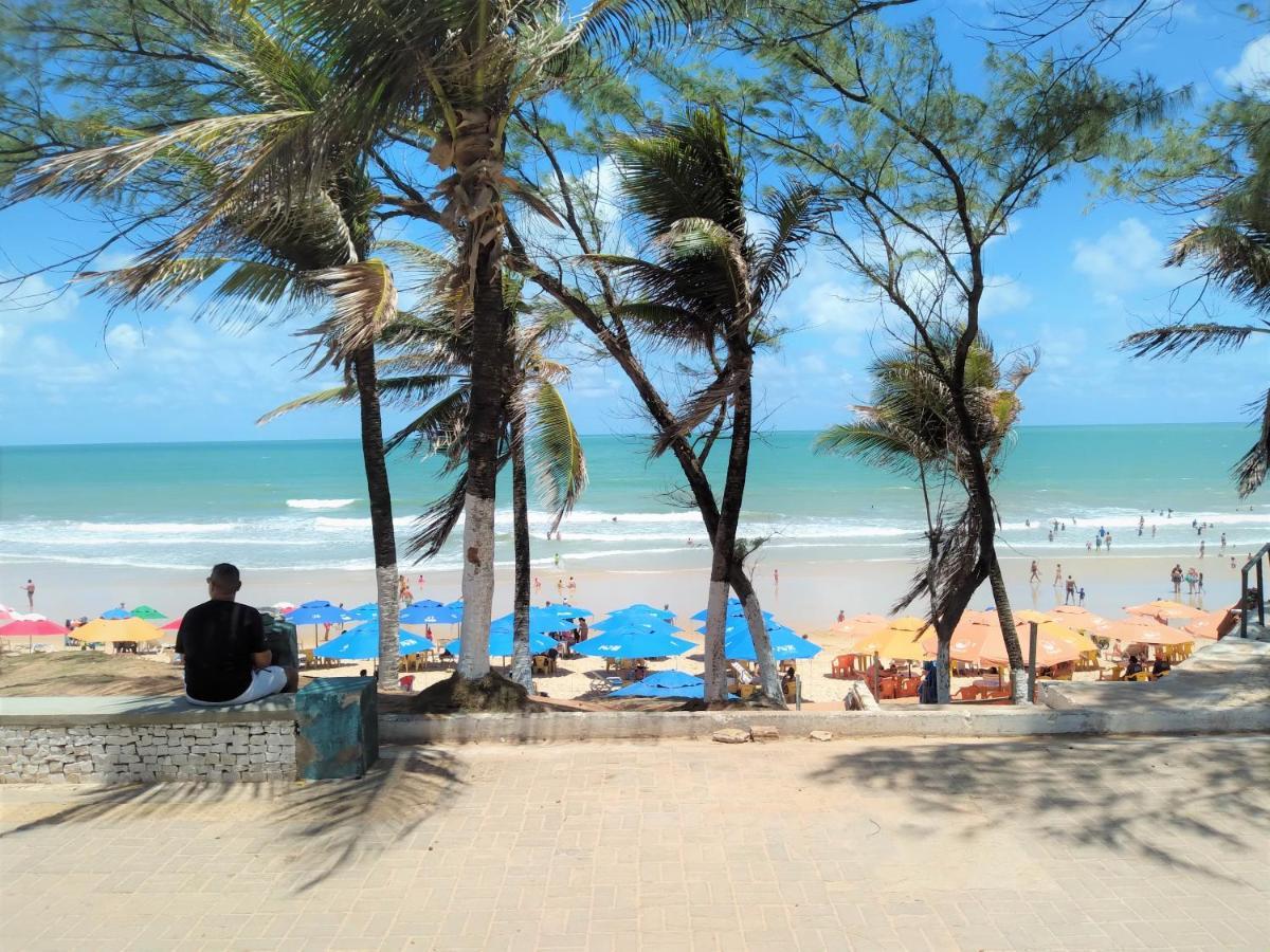 Flat A Beira Mar, Vista Lateral - Araca 408 Leilighet Natal Eksteriør bilde