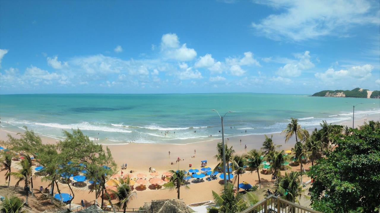 Flat A Beira Mar, Vista Lateral - Araca 408 Leilighet Natal Eksteriør bilde