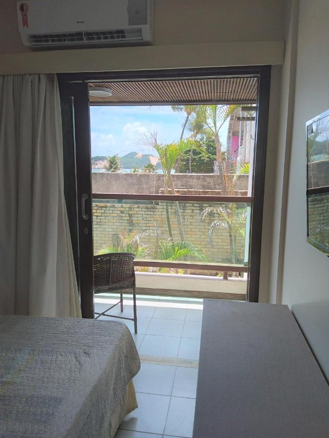 Flat A Beira Mar, Vista Lateral - Araca 408 Leilighet Natal Eksteriør bilde